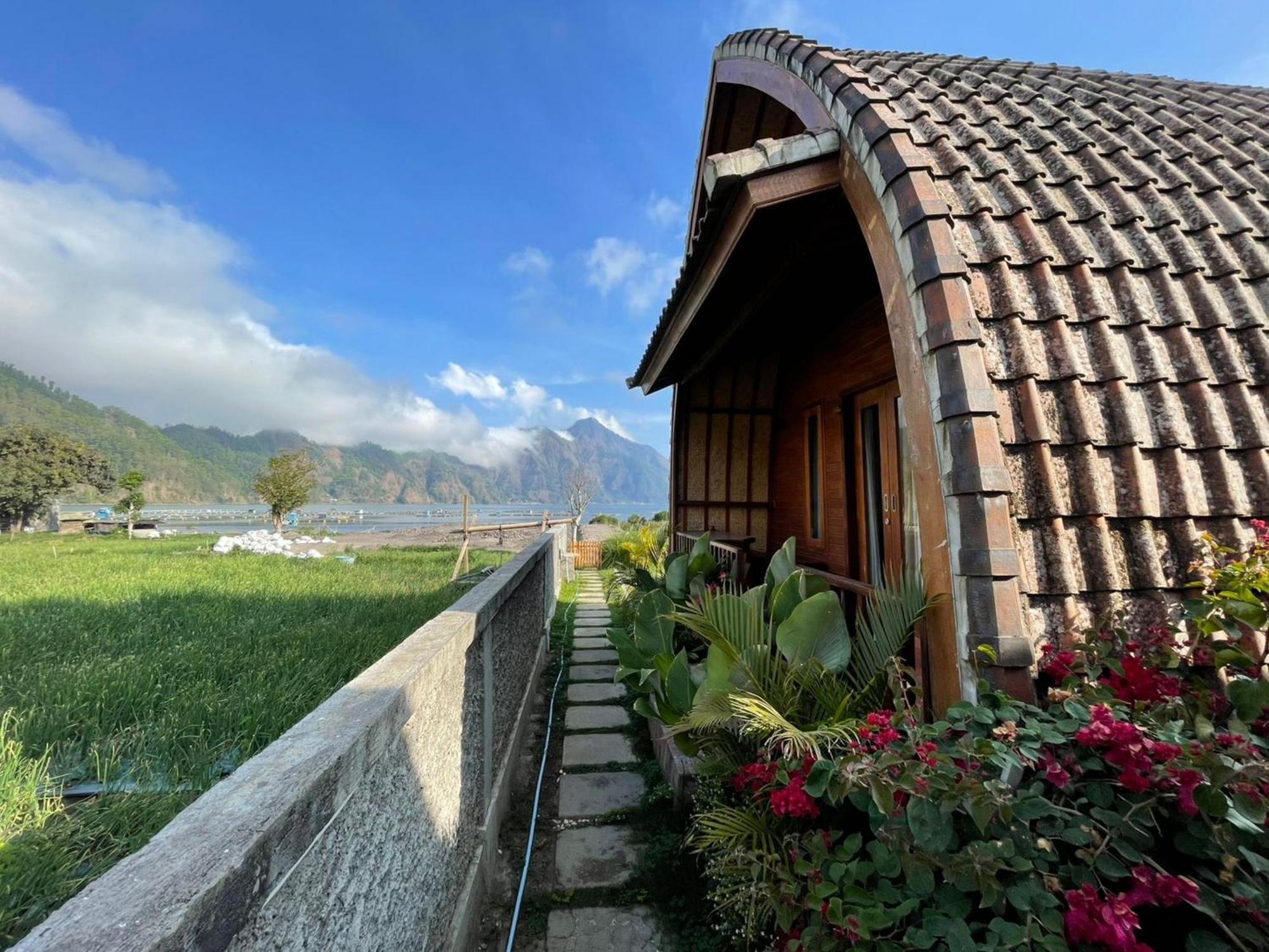 Volcano Cabins Kubupenlokan Exteriör bild